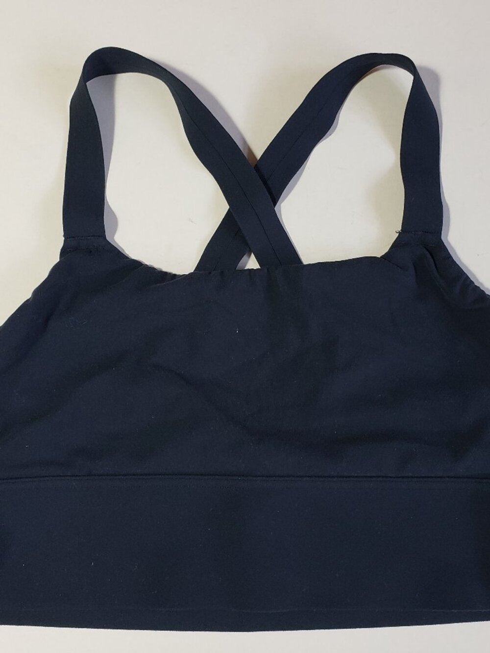 ATHLETA BLACK EXERCISE TOP - M